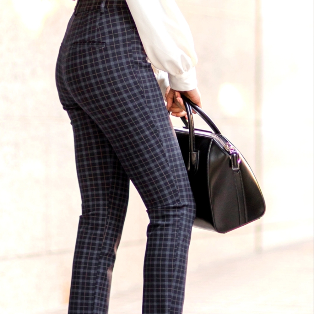 🦥 EXPRESS Plaid Dress Pants / Leggings 🦥